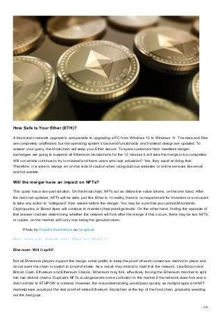 Ethereum: What if duplicate wallet addresses are created? [duplicate]

